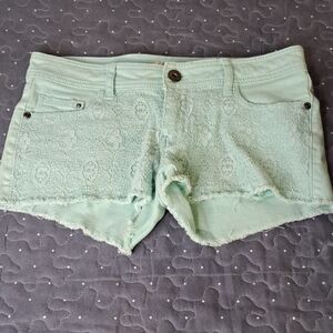 Mudd jean shorts size 5